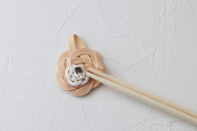 画像をギャラリービューアに読み込む, HACHIKO Chopstick Rest/Marron